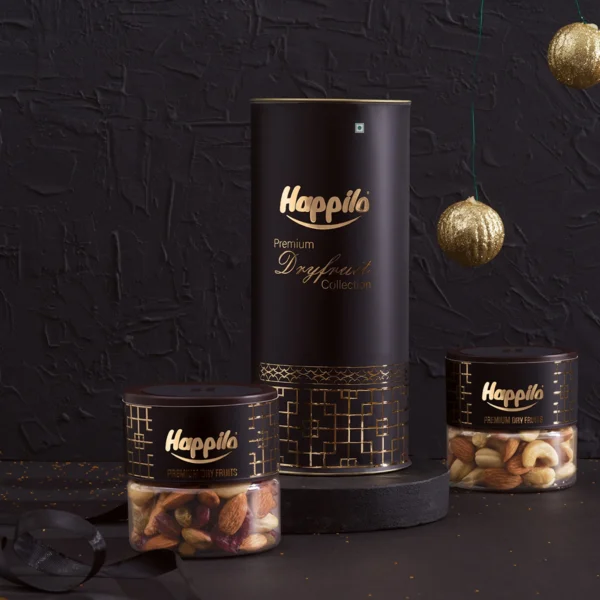 Happilo Dry Fruit Celebrations Gift Box Mercury AS Corporate Gifts