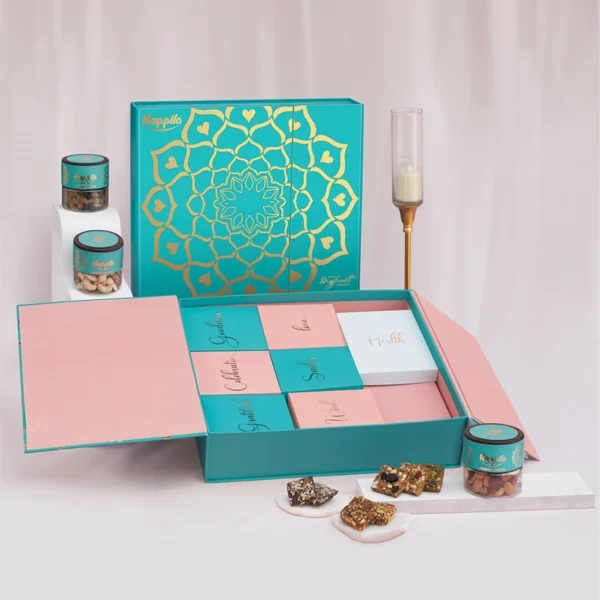 Happilo Dry Fruit Celebrations Gift Box Neptune As Corporate Gifts