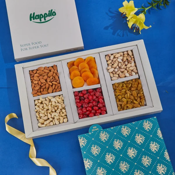 Happilo Dry Fruit Gift Hamper Poppy AS Corporate Gifts