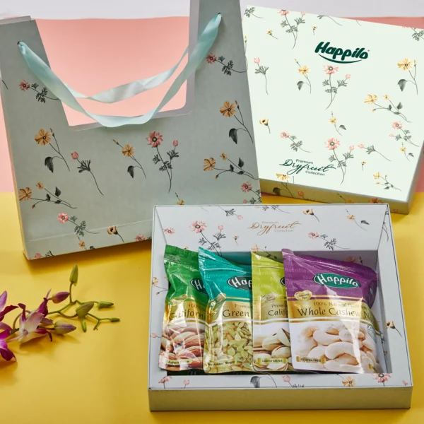 Happilo Dry Fruit Gift Hamper Lily AS Corporate Gifts