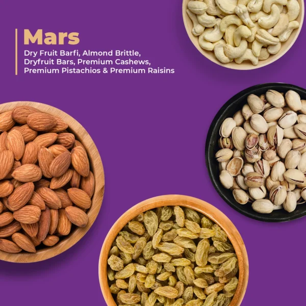 Happilo Dry Fruit Celebrations Gift Box Mars As Corporate Gifts