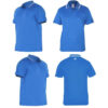 Adidas Polo T Shirt DN3095 Royal Blue As Promotional Custom T-shirts
