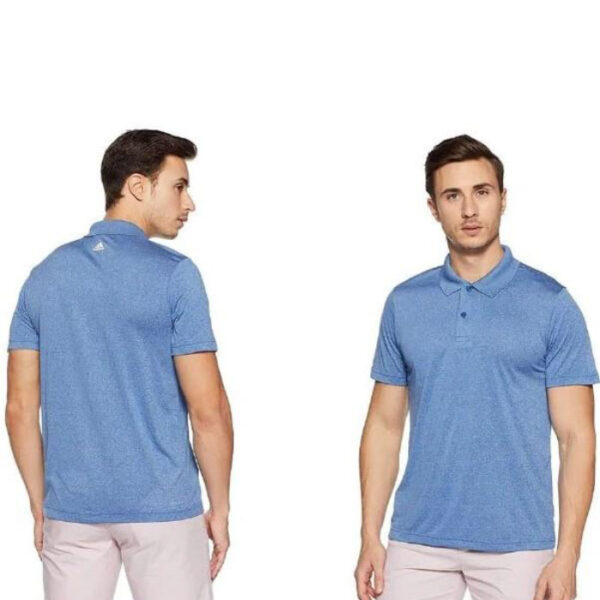 Adidas Polo T Shirt DN3112 Blue As Corporate T-shirt Design