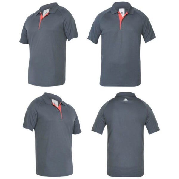 Adidas Polo T Shirt Grey As Customized Polo T Shirts