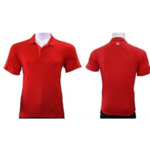 Adidas Polo T Shirt S89139 Red As Custom Business Shirts