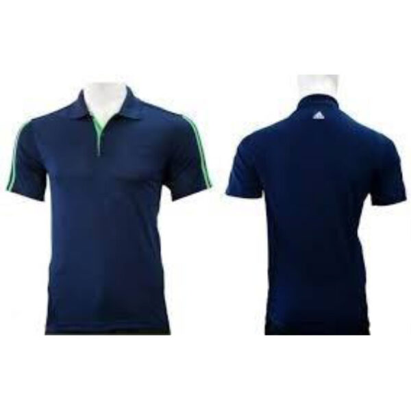Adidas Polo T Shirt S89144 Cool Navy As Promotional Custom T-shirts