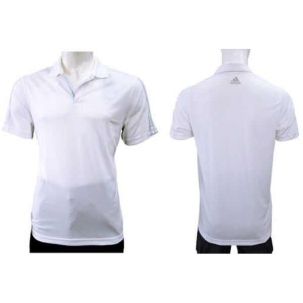 Adidas Polo T Shirt S89145 White | T-Shirt With Logo