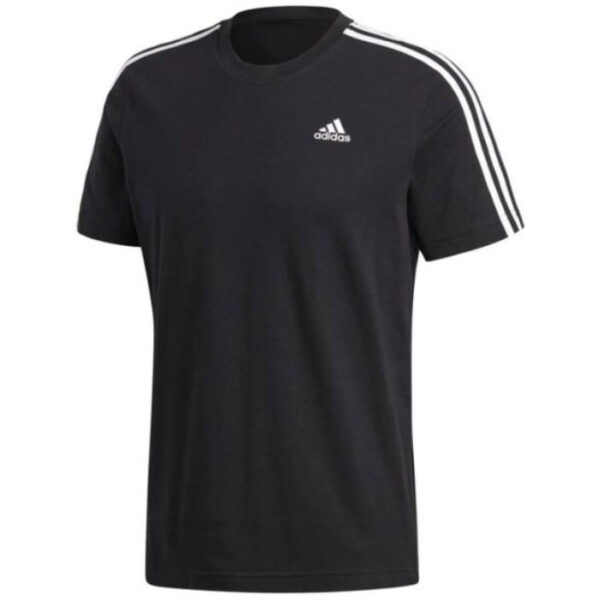 Adidas Round Neck Poly Cotton T Shirt S98717 Black As Customized Polo T Shirts