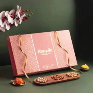 Happilo Dry Fruit Gift Hamper Orchid AS Corporate Gifts