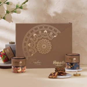 Happilo Dry Fruit Celebrations Gift Box Saturn As Corporate Gifts