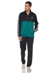 Adidas CY2303 Track Suit Green corporate track suit