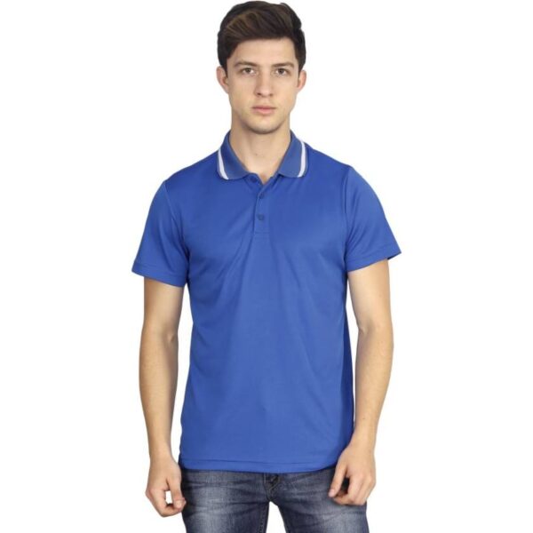 Adidas Polo T Shirt DN3095 Royal Blue As Promotional Custom T-shirts