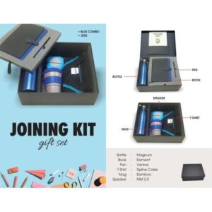 Employee Joining Kit Gift Set Blue As Corporate Gifts