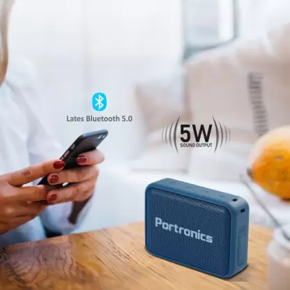 PORTRONICS DYNAMO - PORTABLE BLUETOOTH As Corporate Gifts