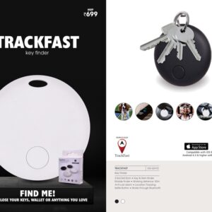 Key Finder -TRACKFAST - best corporate gifts for clients In Bangalore 