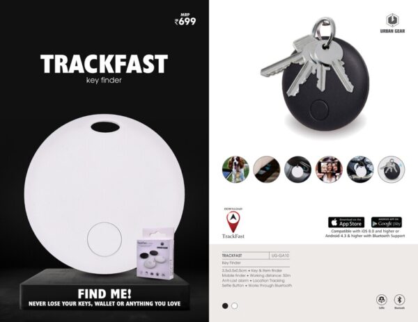 Key Finder -TRACKFAST - best corporate gifts for clients In Bangalore 