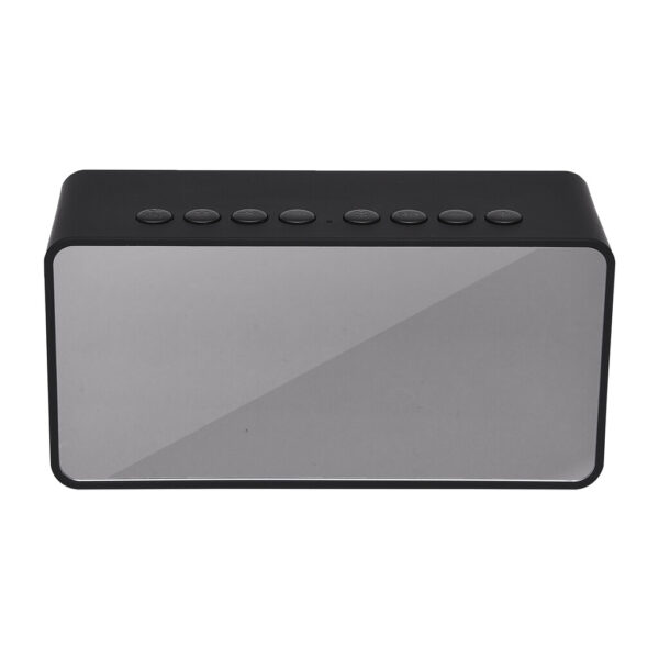 Bluetooth Speaker & Mirrored Alarm Clock - CLOCKY
