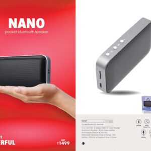 NANO- Pocket Bluetooth Speaker