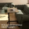 Portronics My Buddy D Wood Portable Laptop Table - Gifts for Clients