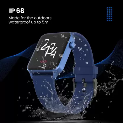Portronics Kronos Gamma Bluetooth Calling Smartwatch - Employee Gift