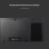 Portronics My Buddy G Plastic Portable Laptop Table - Festival Corporate Gifts