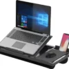 Portronics My Buddy G Plastic Portable Laptop Table - Festival Corporate Gifts