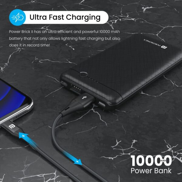 Portronics Power Bank with LED - best corporate gifts for clients In Bangalore