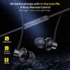 pTron Pride Lite HBEHigh Bass Earphones-Advertising Items In Bangalore