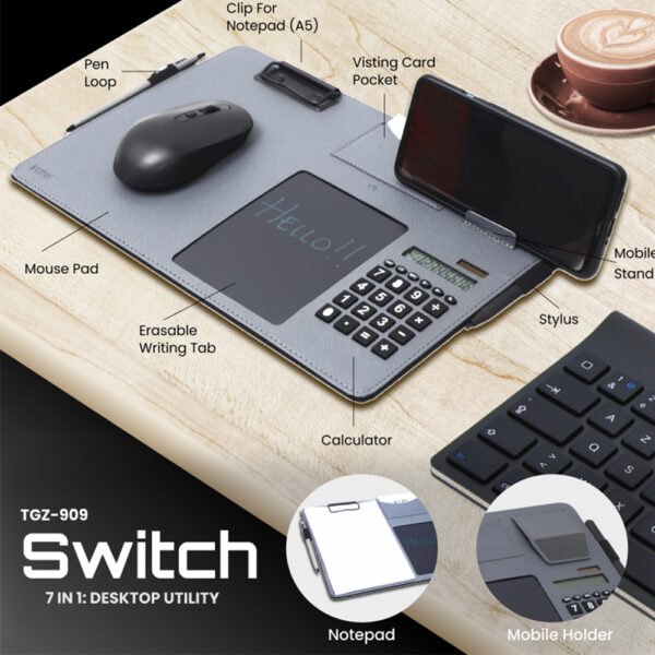 Switch- Mouse Pad TGZ-909 - list of corporate gifting companies in Bangalore