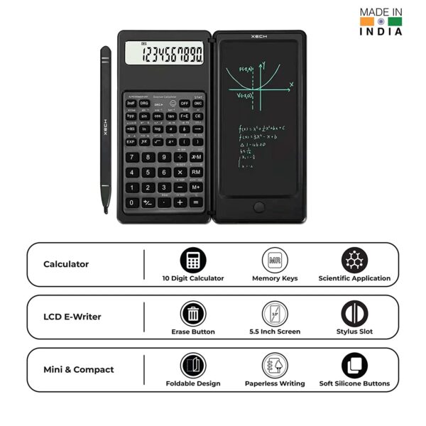 XECH Scientific Calculator with LCD Writing Pad - list of corporate gifting companies in Bangalore 