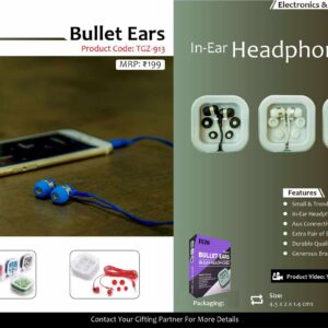 Fuzo Bullet Ears - Business Promotiona Gifting Item Vendor Bangalore 