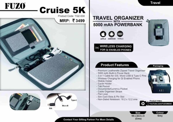 Fuzo Cruise 5k - Promo Items In Bangalore 