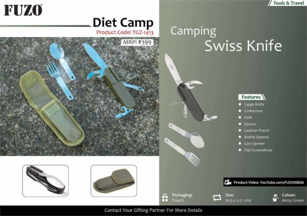 Fuzo Diet Camp - promotional gifts for customers In Bangalore 