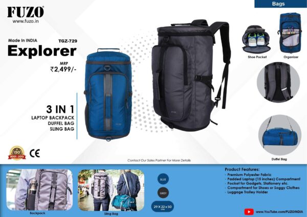 Fuzo Explorer - Business Promotional Gifting Item Vendor Bangalore  