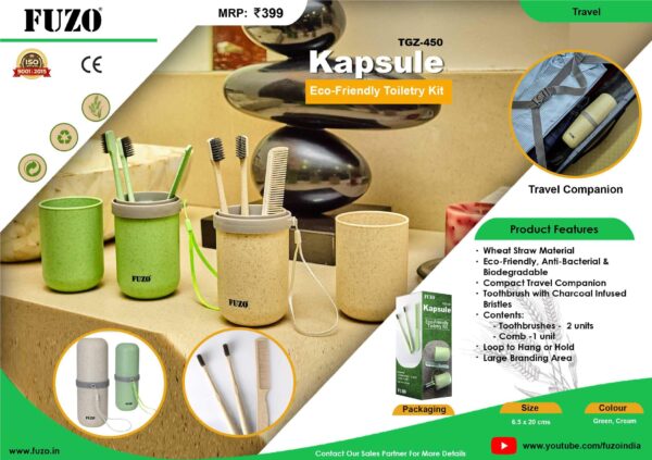 Fuzo Kapsule - business gift idea In Bangalore 