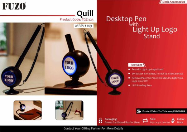 Fuzo Quill - Personalized Business Gift 