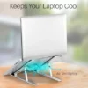 Portronics My Buddy K2 POR-1202 MY BUDDY K2 Laptop Stand - Personalized Business Gift