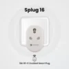Portronics Splug 16 Smart Plug White - gifting companies in Bangalore