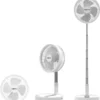 Xech Air Storm Rechargeable Telescopic Fan - Event Management Gifts 