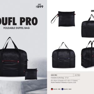 Folding Duffel Bag - DUFL PRO