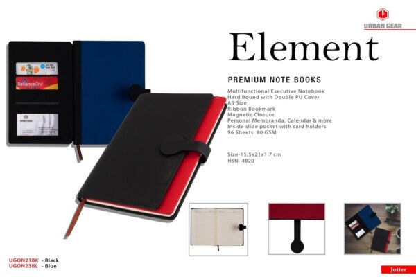 Premium Notebook - ELEMENT