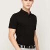 ARROW Men Solid Slim Fit Polo T shirt - Promo Items In Bangalore 
