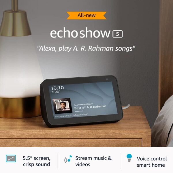 All new Echo Show 5 2nd Gen  - top corporate gifting companies in Bangalore 