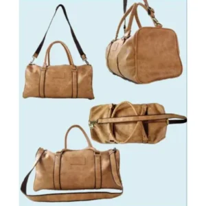 Arrow Duffle Bag Brown - Event Management Gifts 