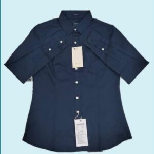 Arrow Easy care Navy Blue Shirt - Formal Shirt For Employee Gift 