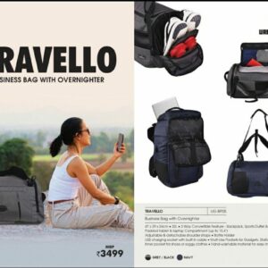 Business Bag With Overnighter - TRAVELLO