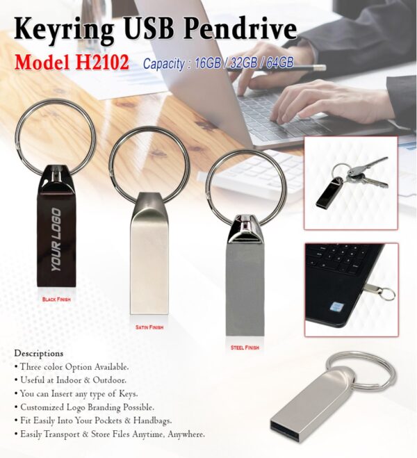 Keyring USB Pendrive - Exhibition Gift in Bangalore 