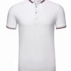 Men  Polo Neck White T Shirt - Corporate Gifts Supplier in Bangalore 