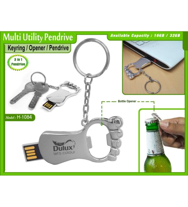 Pendrive With Opener - gifting companies in Bangalore 