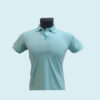 Polo Men Ice Blue Polo T Shirt - corporate office gifts In Bangalore 
